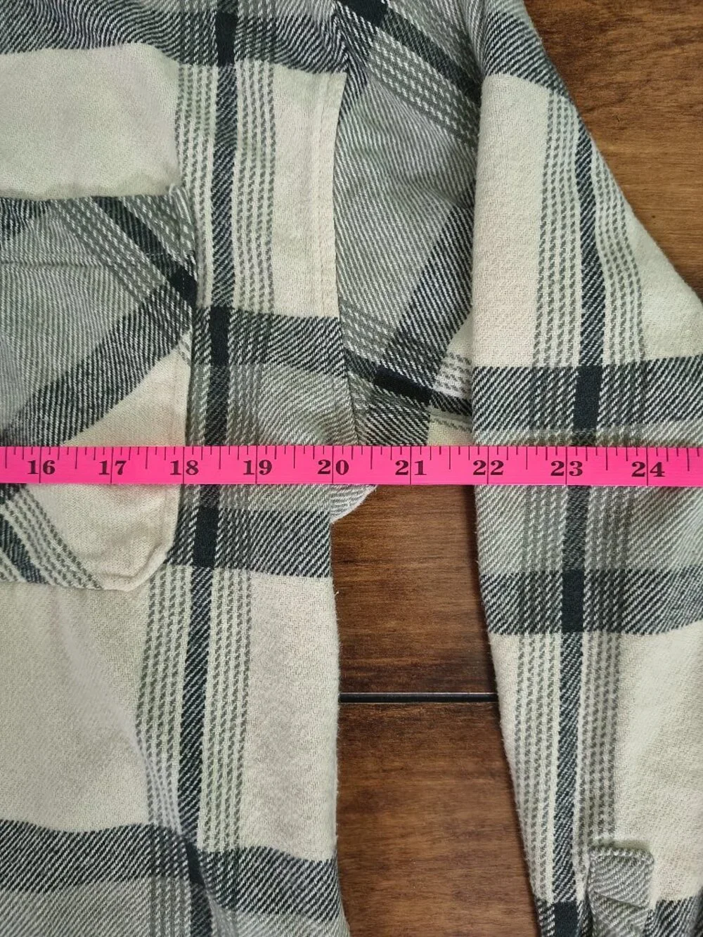 Zara Boys Plaid Flannel Button-Up Shirt Size 13-14 (164)